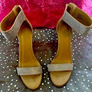 Kenneth Cole Reaction Rhinestone Heels